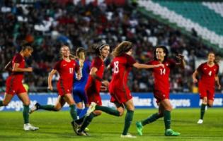 Portugal féminines 8-0 Moldavie
